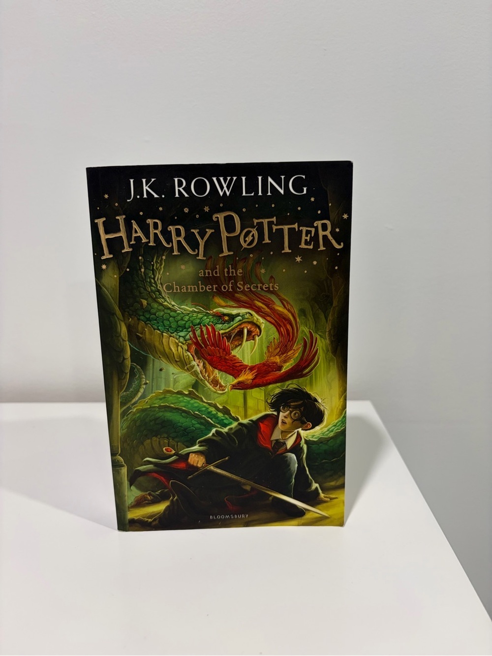 J.K. Rowling Harry Potter and the Chamber of Secrets -